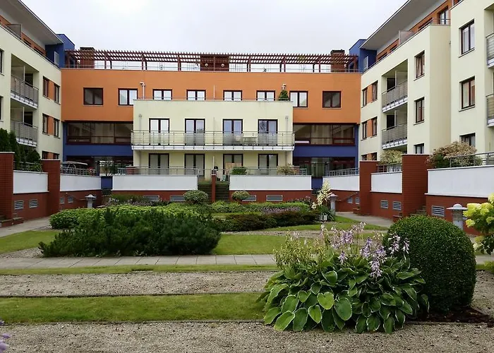 Apartamento Karolina - Zielone Tarasy Kołobrzeg