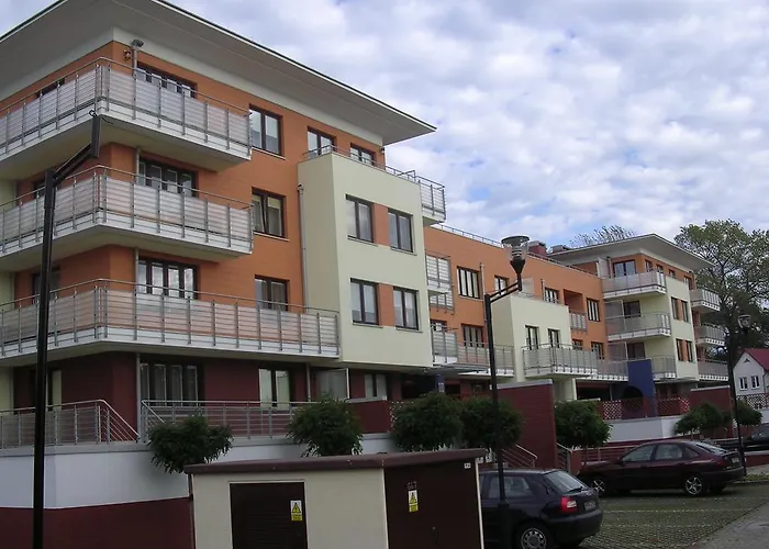 Karolina - Zielone Tarasy Apartamento Kołobrzeg